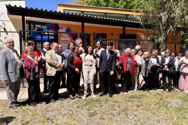 Calle Larga inaugura el primer Centro Diurno del Adulto Mayor (CEDIAM) de la provincia de Los Andes