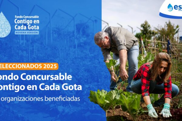 43 organizaciones de la región se adjudicaron el Fondo Concursable  “Contigo en cada Gota” de Esval