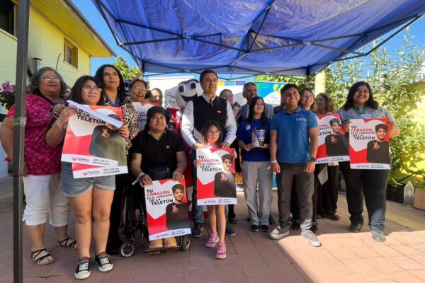 Los Andes tendrá un nutrido programa de actividades para apoyar Teletón 2025