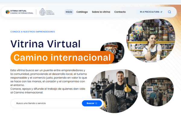 Piscicultura Río Blanco lanza novedosa Vitrina Virtual Comunitaria que impulsa el emprendimiento local en el Valle del Juncal y el Camino Internacional