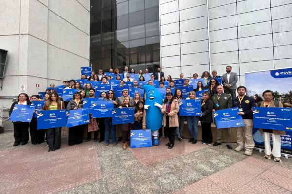 Esval apoyará a 43 organizaciones de la región a través de su “Fondo Concursable Contigo en Cada Gota”