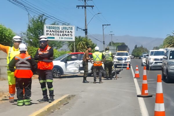 Colisión en Carretera San Martin cobra la vida de joven motorista