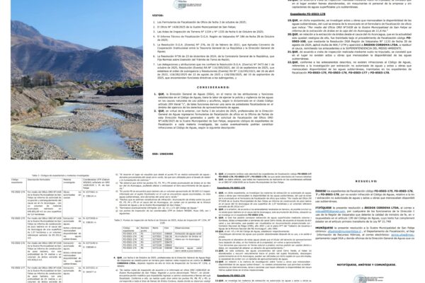 Otro reves para el Municipio de San Felipe en caso Áridos