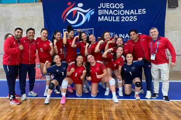 Sanfelipeños avanzan a semifinales en voleibol femenino y básquetbol masculino de los Juegos Binacionales