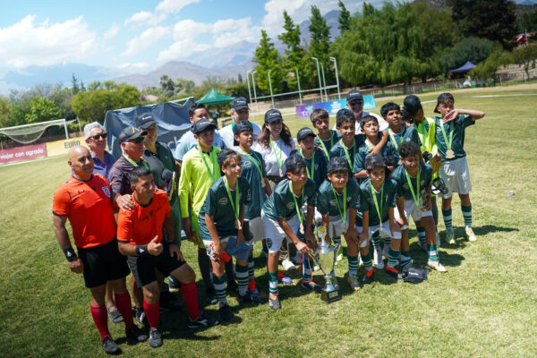 Copa Nido de Cóndores 2025 reunirá a más de 300 jóvenes talentos del fútbol infantil en Los Andes