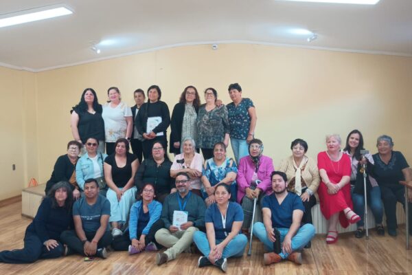 Iniciativa del PRAPS del Servicio de Salud Aconcagua fortalece el rol de cuidadoras en Llay-Llay con exitoso  taller