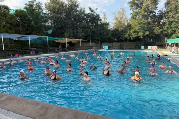 En Los Andes se desarrollan exitosos talleres en Piscina del Liceo America
