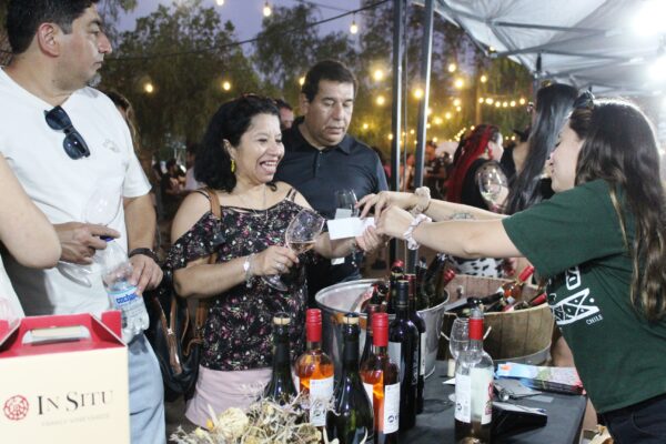 Rotundo éxito fue la Fiesta del Vino Aconcagua en el Parque Urbano de Los Andes