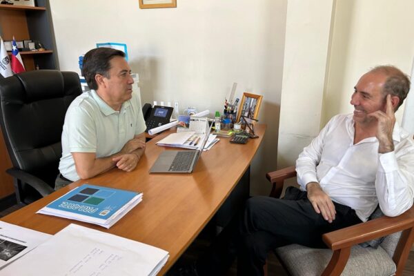 Alcalde Rivera destacó designación de ex asesor del Municipio Andino como futuro ministro de Transportes