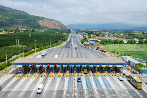 En Llay Llay partieron obras para implementar sistema Free Flow que reemplazará al Peaje Las Vegas