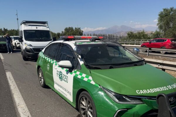 Carabineros tras amplio operativo logra detención de cuatro delincuente santiaguinos por asalto a camión repartidor de cigarrillos en San Felipe