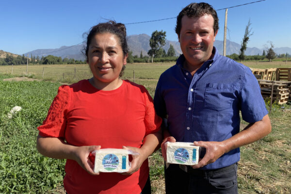 INDAP destaca a productor de quesos de cabra de Llay Llay