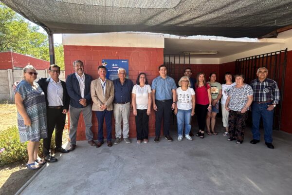 Villa Renacer de Rinconada inaugura nuevos baños  comunitarios con apoyo de Esval