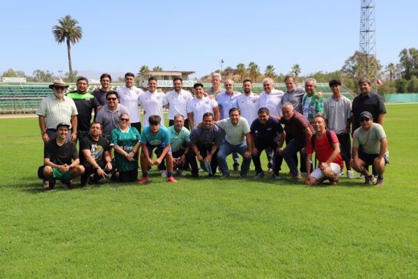 Trasandino presentó plantel y directorio para la temporada 2026