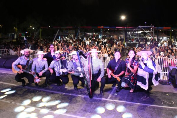 Carnaval Andino partió con vibrante noche folclórica en el Parque Urbano
