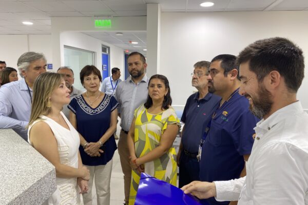 En marzo deberían estar terminadas obras del SAR del CESFAM de San Felipe