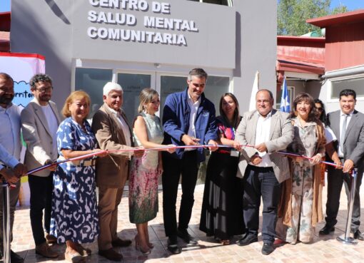 Inauguran nuevos COSAM en Rinconada y San Esteban con  inversión superior a los $700 millones