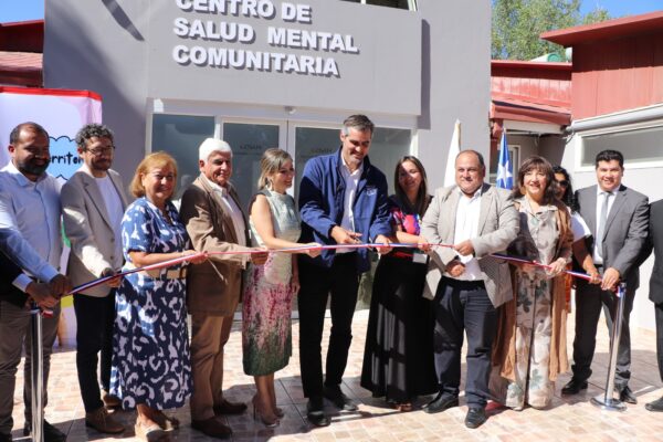 Inauguran nuevos COSAM en Rinconada y San Esteban con  inversión superior a los $700 millones