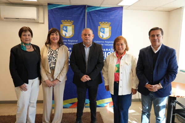 Gobierno Regional de Valparaíso apoyará gestiones de alcaldes de Los Andes y San Felipe para realización de mundial de vóleibol Sub17
