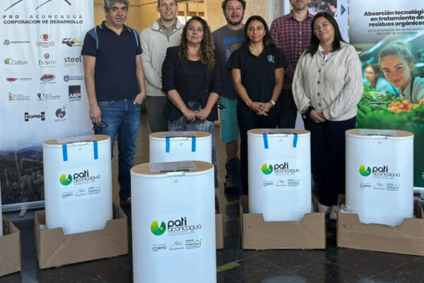 Corporación Pro Aconcagua incorpora deshidratadoras para transformar residuos orgánicos de hoteles y restaurantes del Valle