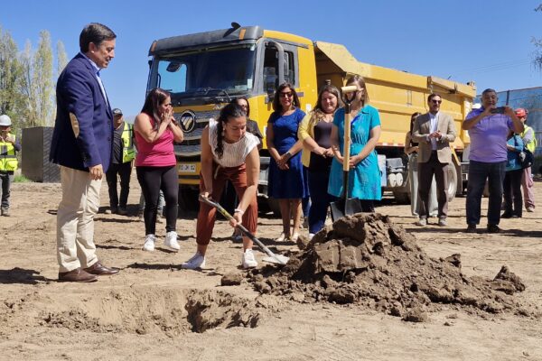 En Los Andes dieron el vamos a la construcción de 296 Departamentos del conjunto social Lomas del Patagual 1