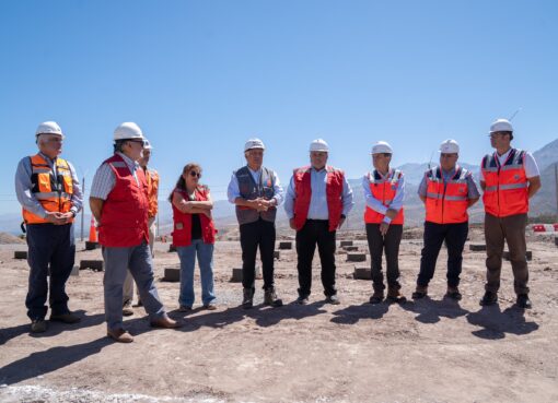 Puerto Terrestre de Los Andes duplicará su capacidad de atención de camiones en los próximos dos años