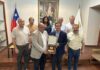 Concejo Municipal de Los Andes reconoce labor del Delegado Presidencial Provincial Cristian Aravena