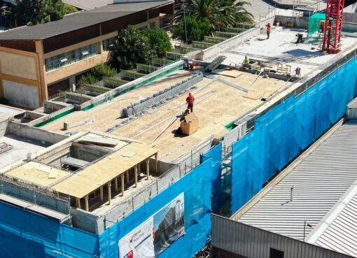 Construcción de nueva Subcomisaria de Carabineros de Llay Llay ya registra un 43% de avance en obras