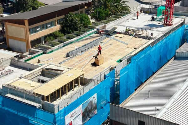 Construcción de nueva Subcomisaria de Carabineros de Llay Llay ya registra un 43% de avance en obras