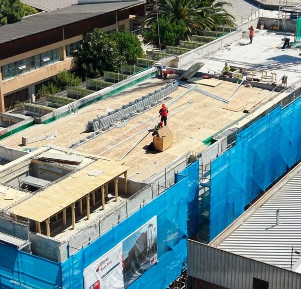 Construcción de nueva Subcomisaria de Carabineros de Llay Llay ya registra un 43% de avance en obras