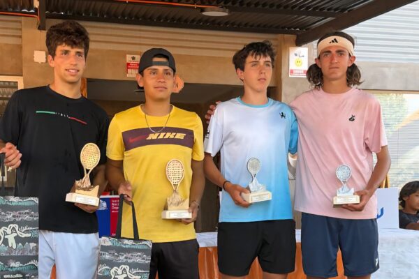 Con positivo balance finaliza Torneo de Tenis G1 menores en el Club de Tenis San Felipe