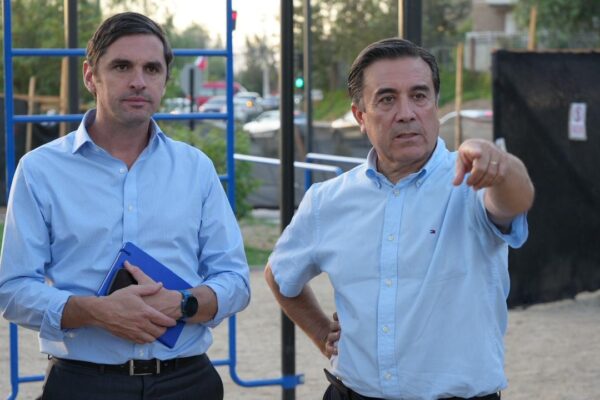 Subsecretario de Desarrollo Regional destaca avances en recuperación de espacios públicos tras visita a Los Andes