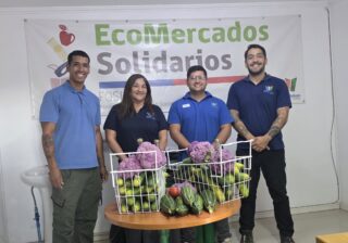 San Esteban celebra 10 meses de funcionamiento de su Ecomercado Con más De 90 toneladas de alimentos distribuidos