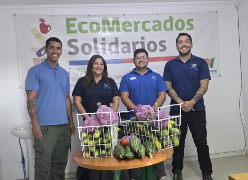 San Esteban celebra 10 meses de funcionamiento de su Ecomercado Con más De 90 toneladas de alimentos distribuidos