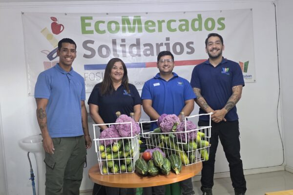 San Esteban celebra 10 meses de funcionamiento de su Ecomercado Con más De 90 toneladas de alimentos distribuidos