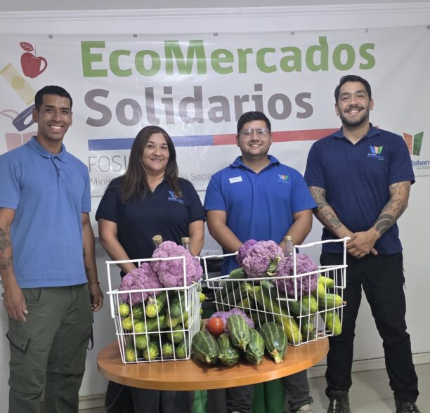 San Esteban celebra 10 meses de funcionamiento de su Ecomercado Con más De 90 toneladas de alimentos distribuidos