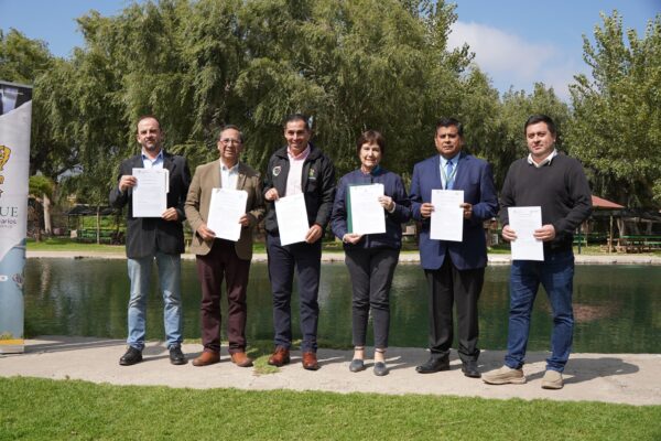 En Panquehue municipios de la provincia de San Felipe suscriben convenio de colaboraciòn turistica