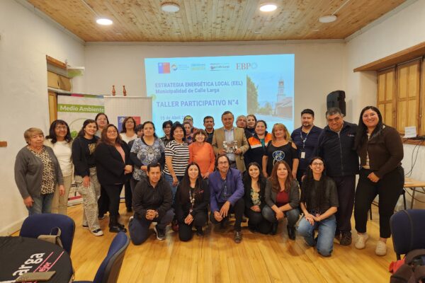 Calle Larga concluye proceso de participación ciudadana  para su Estrategia Energética Local