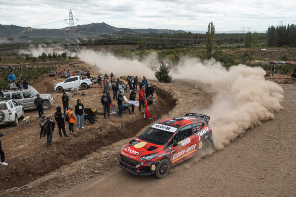 El RallyMobil se corre este fin de semana en caminos de Los Andes
