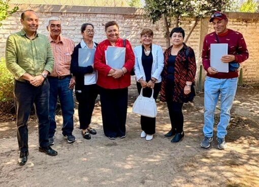 Minera Vizcachitas suscribe convenios de colaboración con tres servicios sanitarios rurales de Putaendo