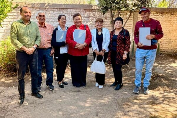Minera Vizcachitas suscribe convenios de colaboración con tres servicios sanitarios rurales de Putaendo