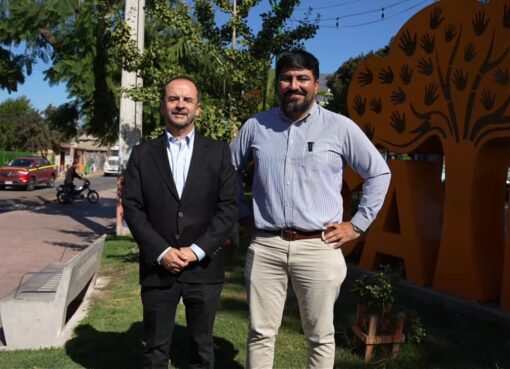 Ex Delegado Presidencial de San Felipe asumió Dirección de Seguridad Municipal de Catemu