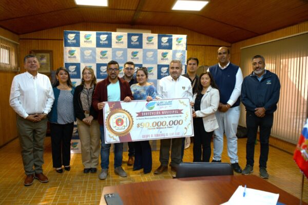 Bomberos de Llay Llay recibirá más del doble de subvención municipal este 2026