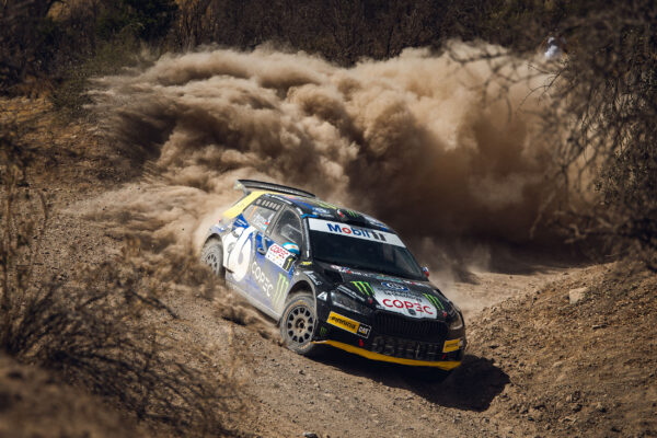 Martìnez, Padilla y Parra festejaron en el Rally de Los Andes