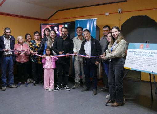 Proyecto de Codelco Andina permitió regularizar infraestructura eléctrica en viviendas de Bocatoma