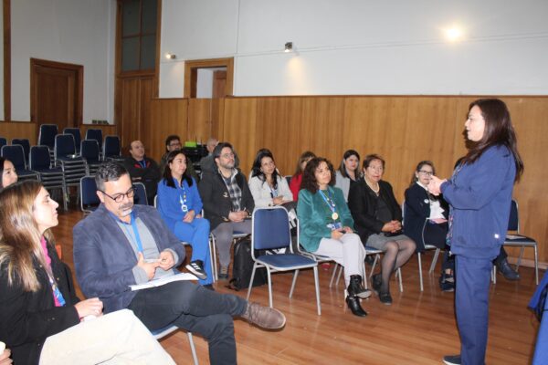 Hospital de Los Andes presentó modelo de atención para niños TEA en Unidad de Emergencia Pediátrica