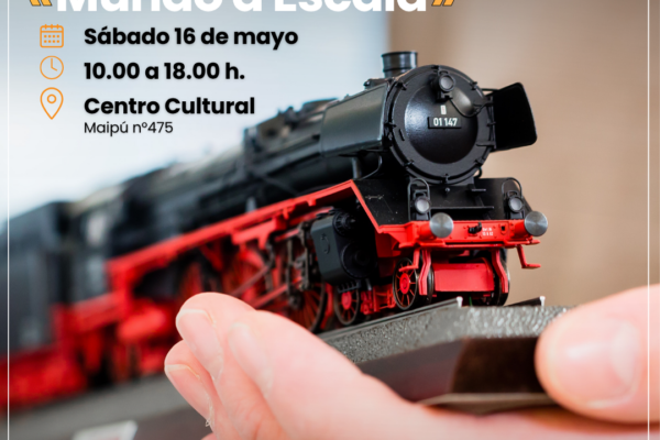 Centro Cultural de Los Andes invita a encuentro gratuito de modelismo y coleccionismo