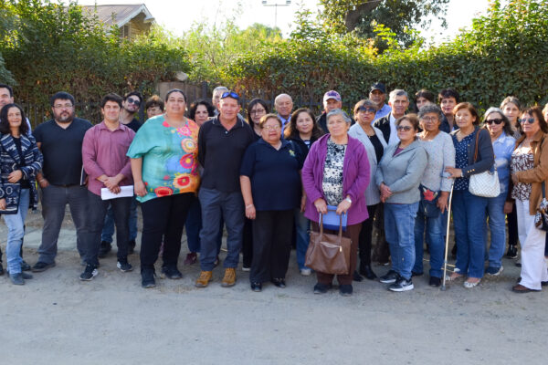Más de 60 dirigentes de Servicios Sanitarios Rurales participaron en el inicio del programa de fortalecimiento impulsado por Anglo American