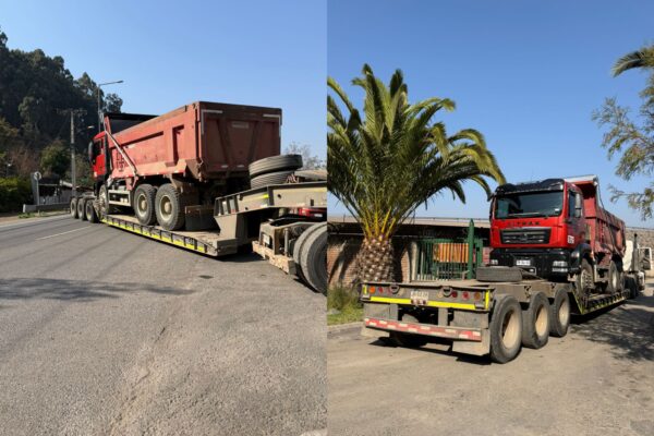 Municipalidad de Llay llay embarga maquinarias y camiones a empresa de Áridos por millonaria deuda de derechos