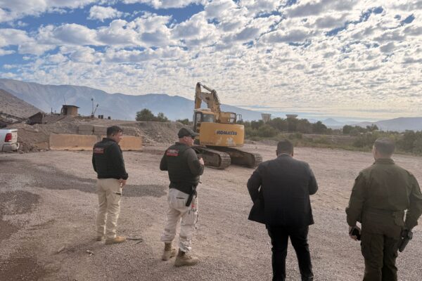 Tras desalojo Áridos Córdova acusa al Municipio de San Felipe de intransigencia y hostigamiento